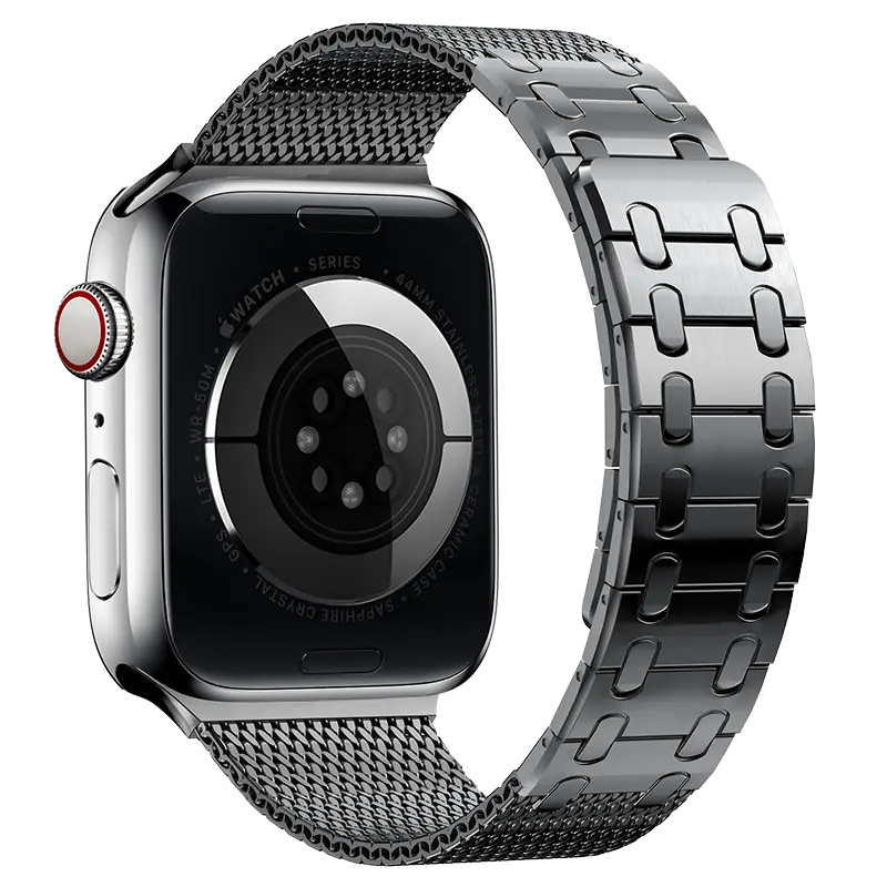 Bracelet Milanais solide Apple Watch (graphite)