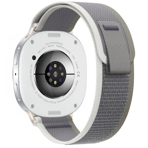 Correa nylon trail Samsung Galaxy Watch 8 Classic (gris)