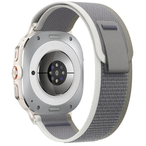 Samsung Galaxy Watch Ultra 2 trail nylon band (grijs)
