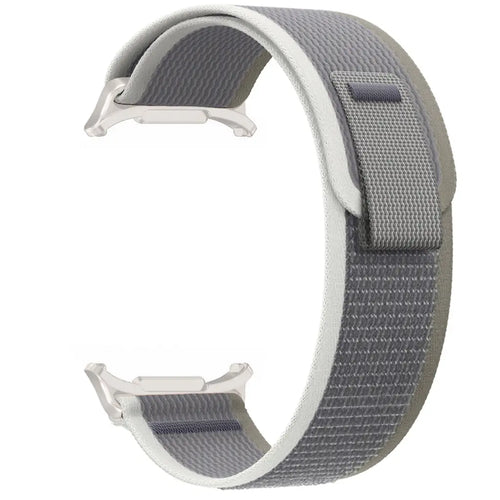 Samsung Galaxy Watch Ultra Trail Nylonarmband (Grau)