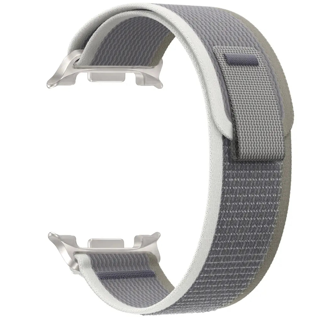 Samsung Galaxy Watch 8 - 40mm trail nylon band (grijs)