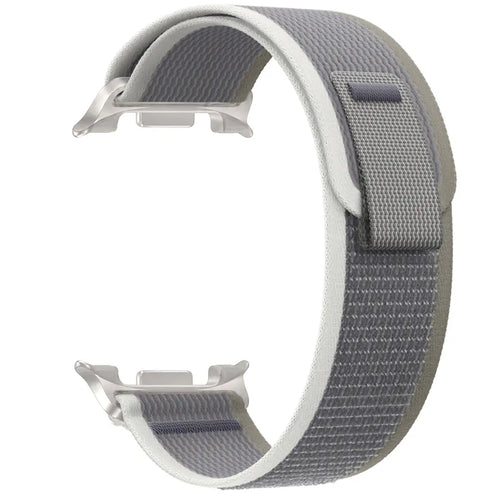 Correa nylon trail Samsung Galaxy Watch 8 Classic (gris)