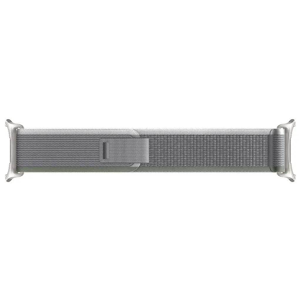 Samsung Galaxy Watch Ultra 2 trail nylon band (grijs)