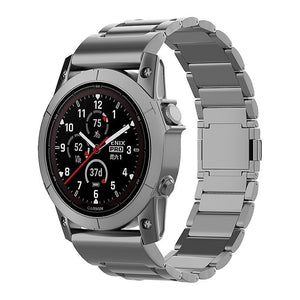 Garmin Tactix 8 - 51mm Magnetic Titanium Strap (Graphite)