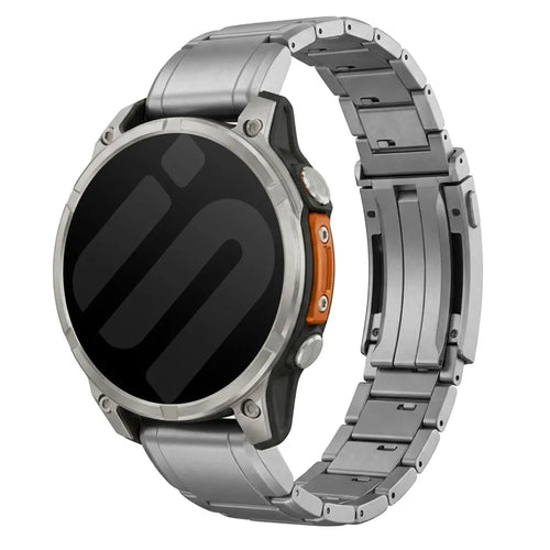 Garmin Forerunner 965 Adjustable Titanium Strap (Graphite)