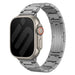 Apple Watch Raffiniert Titanarmband (Graphit)
