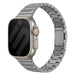 Bracelet titane magnétique Apple Watch (graphite)