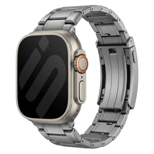 Apple Watch Ultra Verstellbares Titanarmband (Graphit)