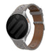 Fossil Gen 5e - 42mm Zephyr Lederarmband (Grau)
