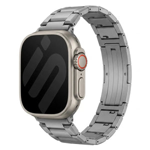 Apple Watch Ultra Raffiniert Titanarmband (Graphit)