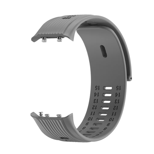 Correa silicona Huawei Watch D2 (gris)