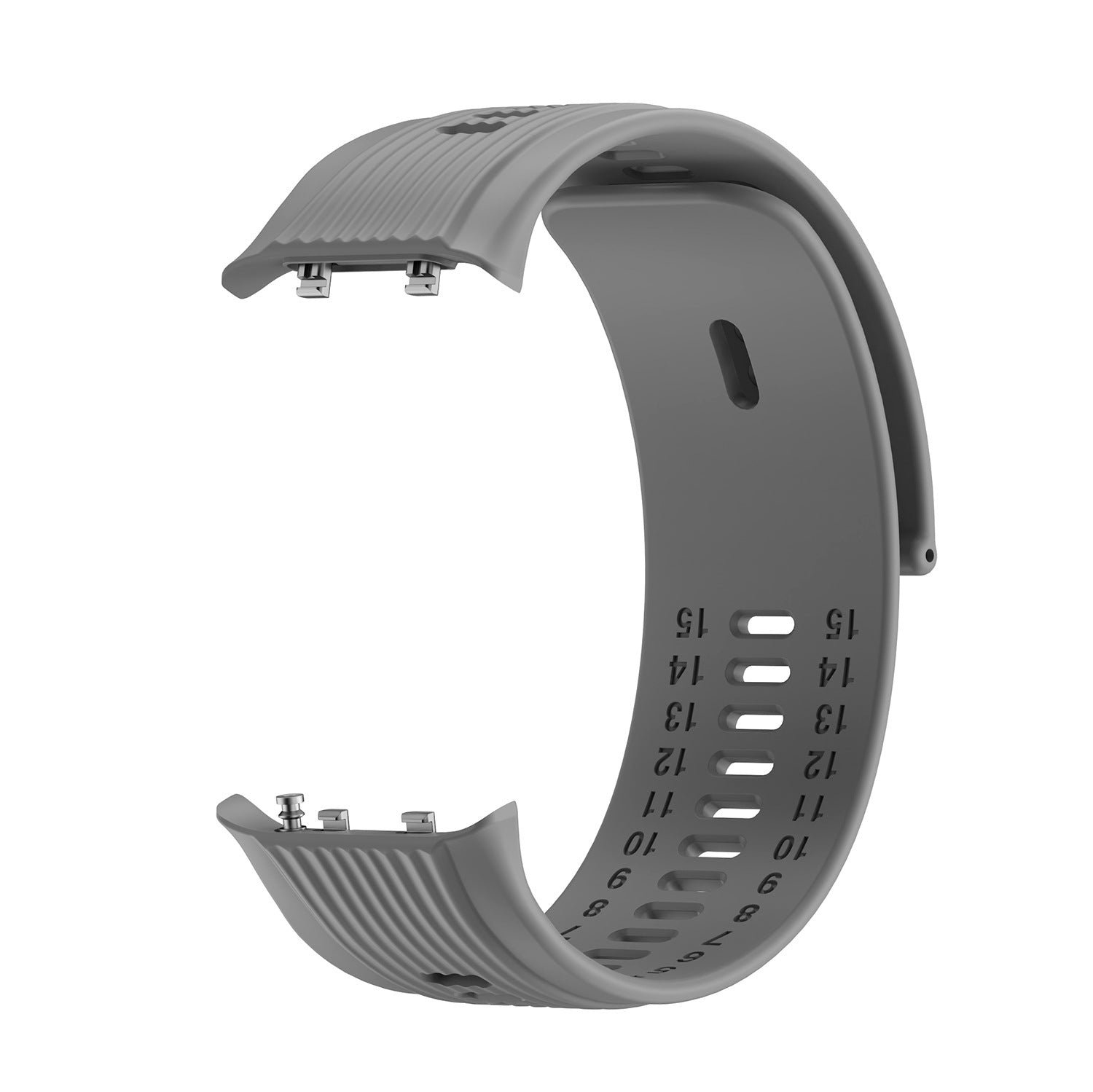 Correa silicona Huawei Watch D2 (gris)