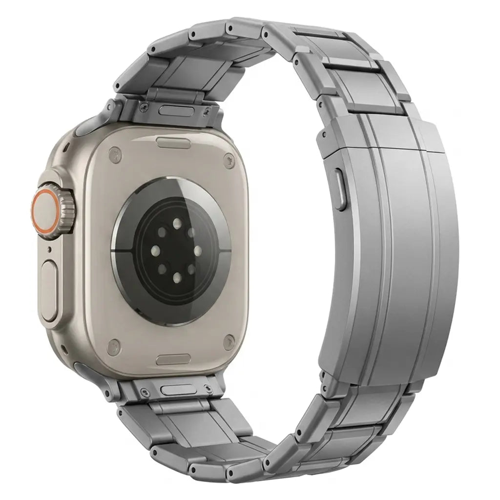 Bracelet titane ajustable Apple Watch (graphite)
