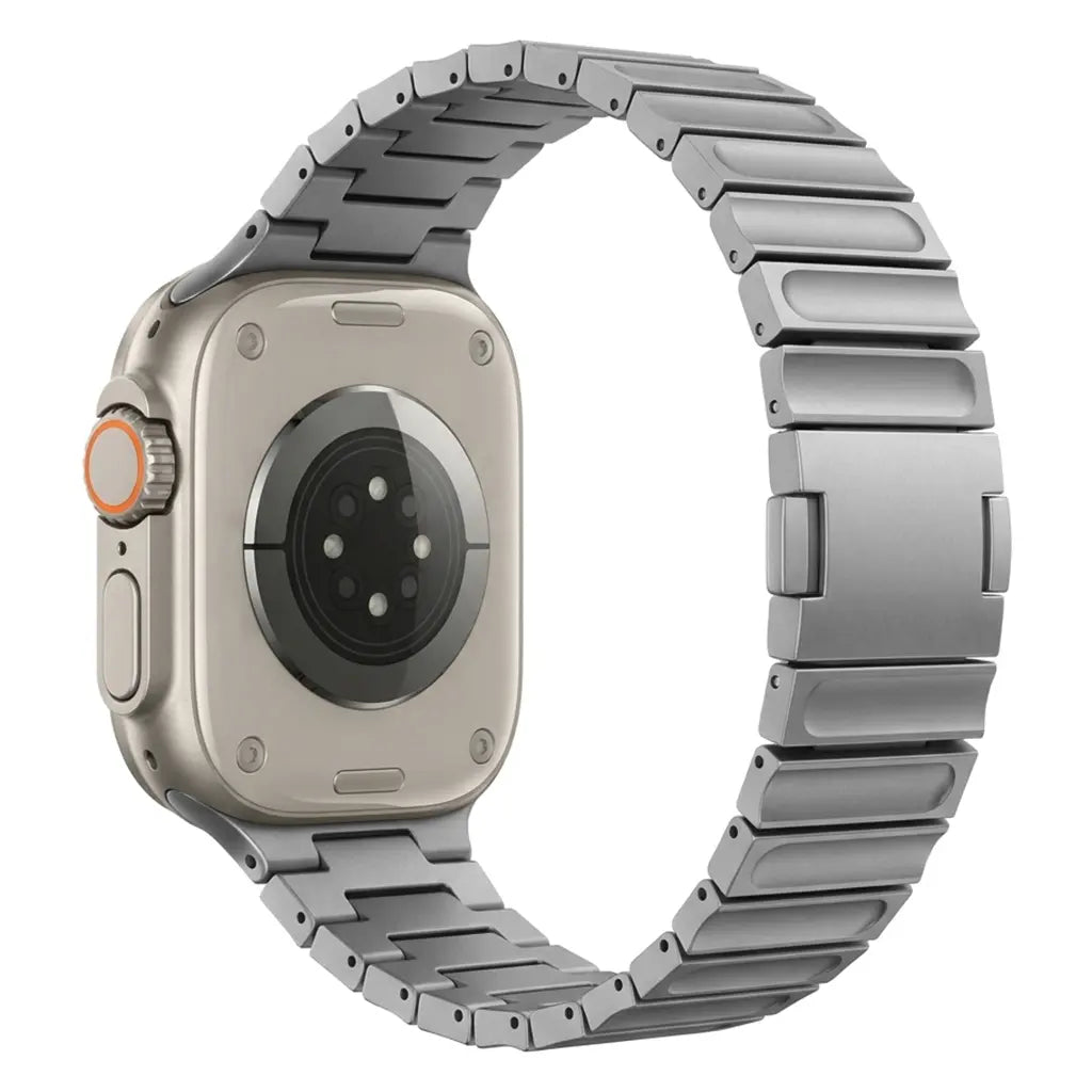 Bracelet titane magnétique Apple Watch Ultra (graphite)
