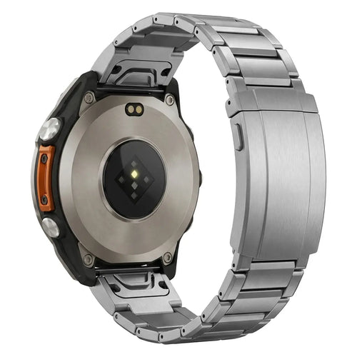 Garmin Forerunner 965 Adjustable Titanium Strap (Graphite)