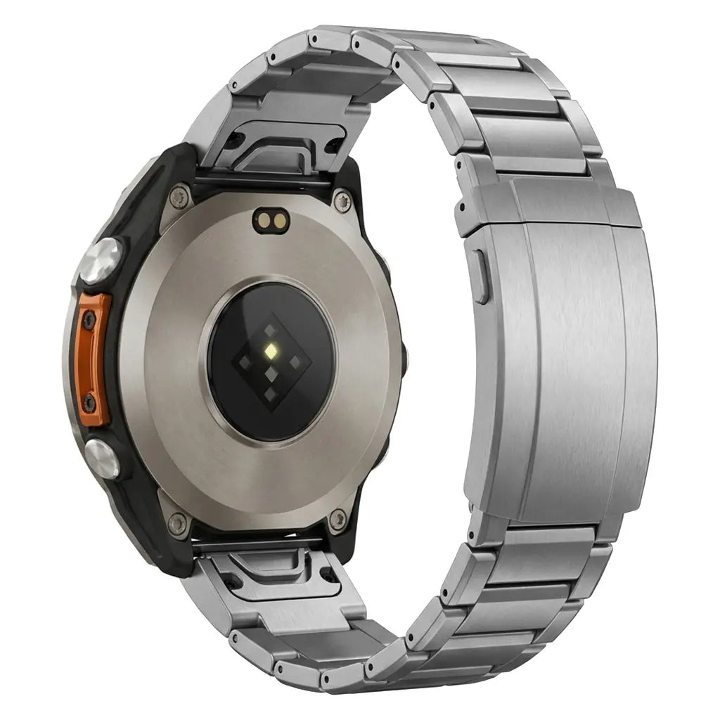 Garmin Forerunner 965 Adjustable Titanium Strap (Graphite)