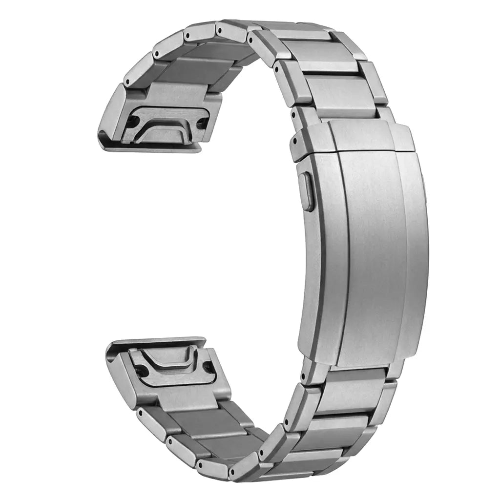 Garmin Forerunner 965 Adjustable Titanium Strap (Graphite)