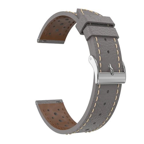 Huawei Watch 5 - 46mm Zephyr Leather Strap (Grey)