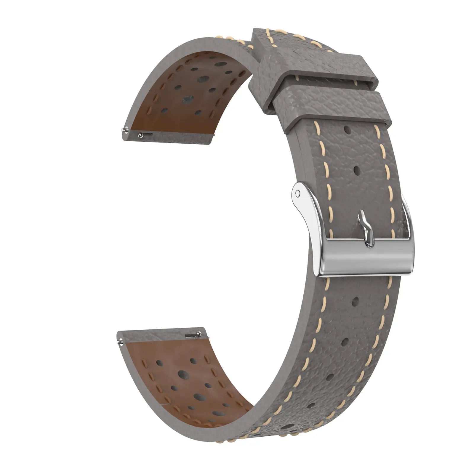 Huawei Watch 5 - 46mm Zephyr Leather Strap (Grey)