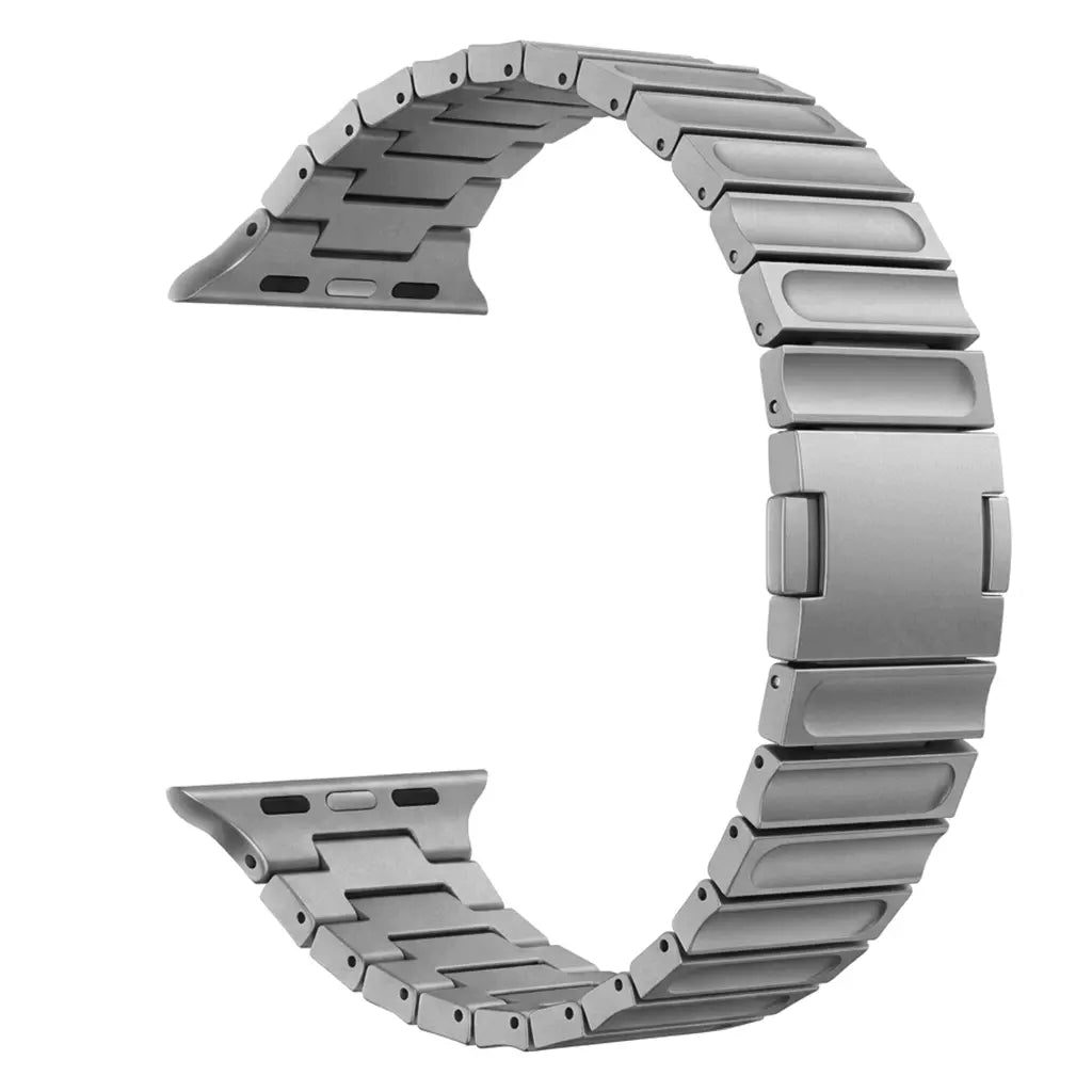 Bracelet titane magnétique Apple Watch Ultra (graphite)