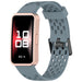 Huawei Band 10 Silikon-Air-Armband (Graublau)