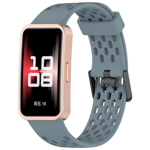 Huawei Band 8 Silicone Air Strap (Greyblue)