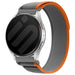 Huawei Watch GT 3 Pro - 46mm Trail Nylonarmband (Grau/Orange)