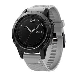 Garmin Instinct 3 - 45mm siliconen bandje (grijs)