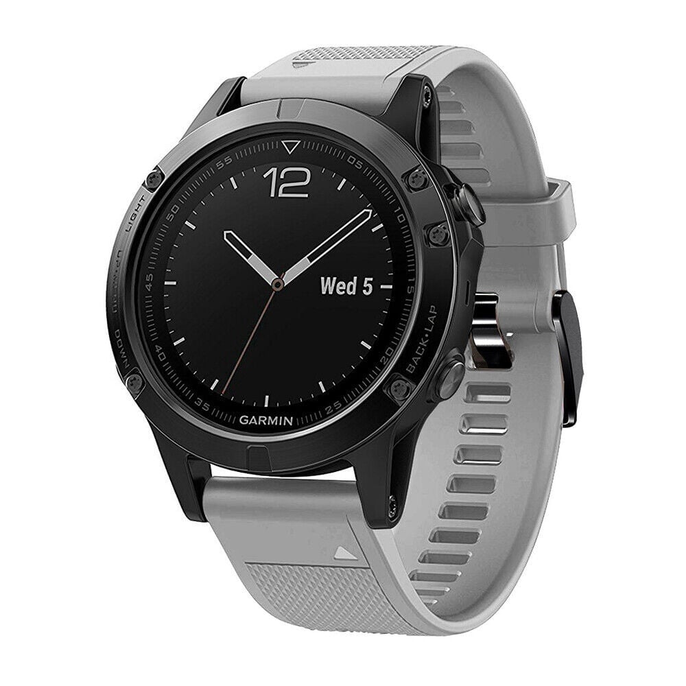 Garmin Approach S70 - 47mm Silikonarmband (Grau)