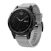Garmin Fenix 5 (Plus)/6 (Pro) Silicone Strap (Grey)