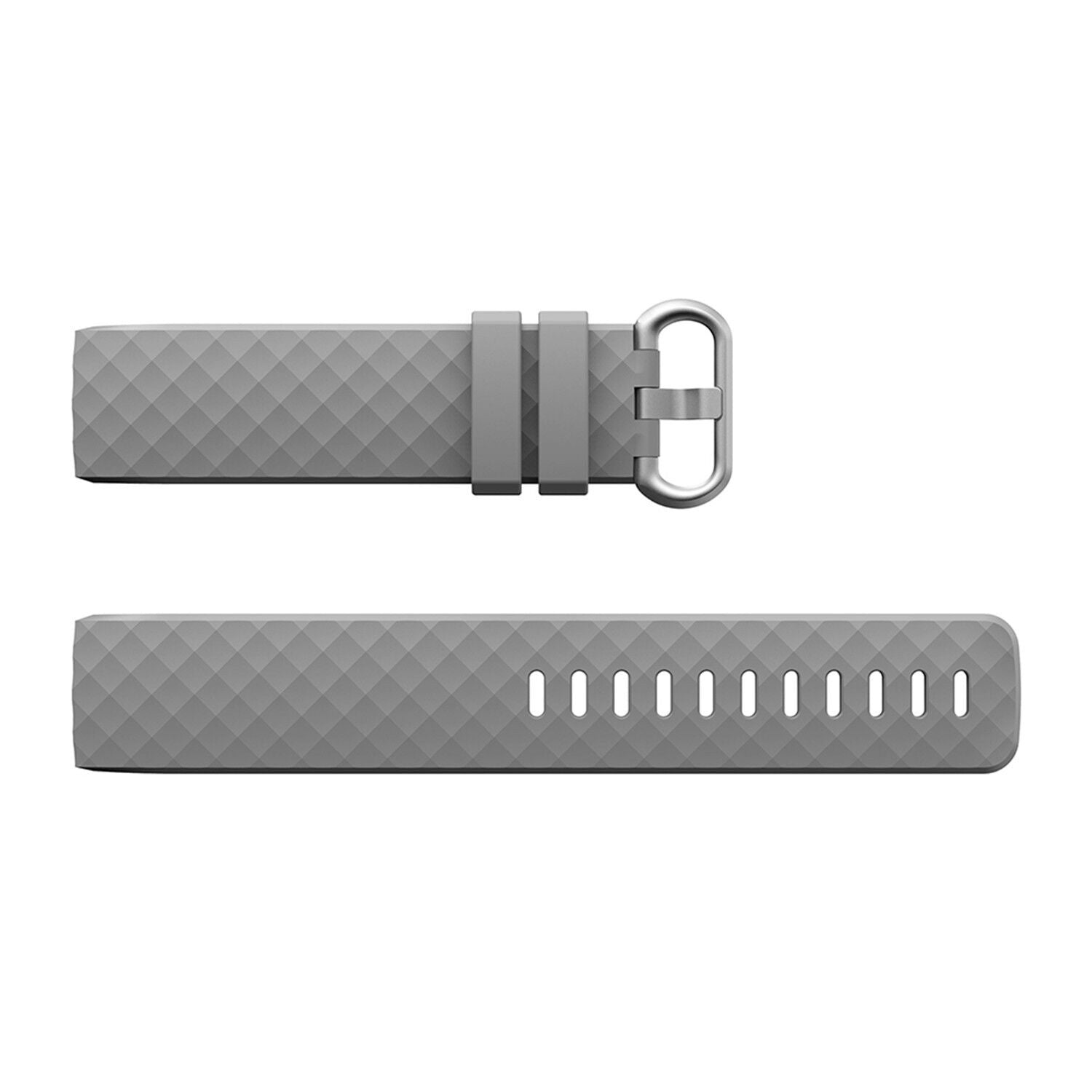 Fitbit Charge 3 Silikonarmband (Grau)