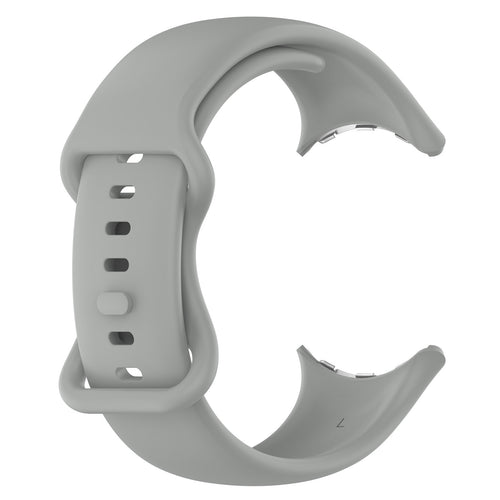 Google Pixel Watch 4 - 41mm Silicone Classic Strap (Grey)