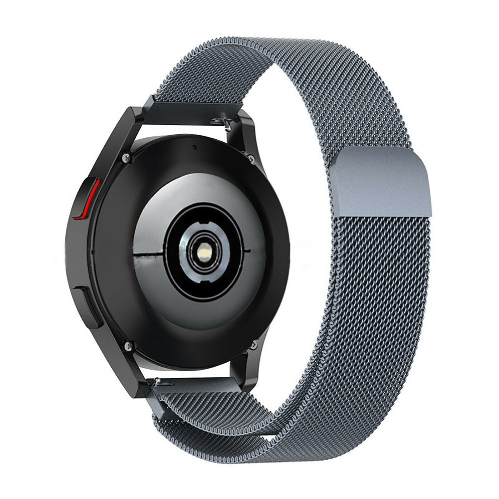 Garmin Vivomove Sport Milanese Armband (Space Grau)