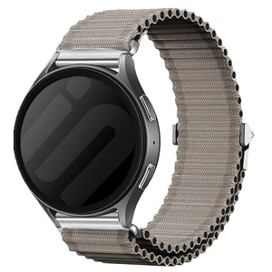 Samsung Gear Sport Outdoor Nylon Strap (Grey)