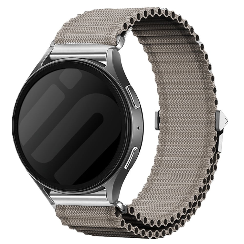 Huawei Watch GT outdoor nylon bandje (grijs)