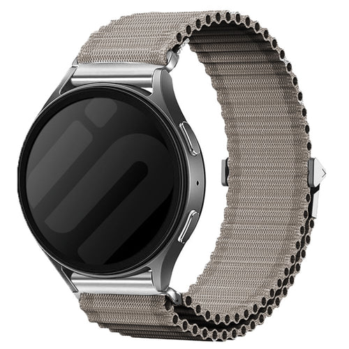 Motorola Moto Watch - 47mm Outdoor Nylon Strap (Grey)