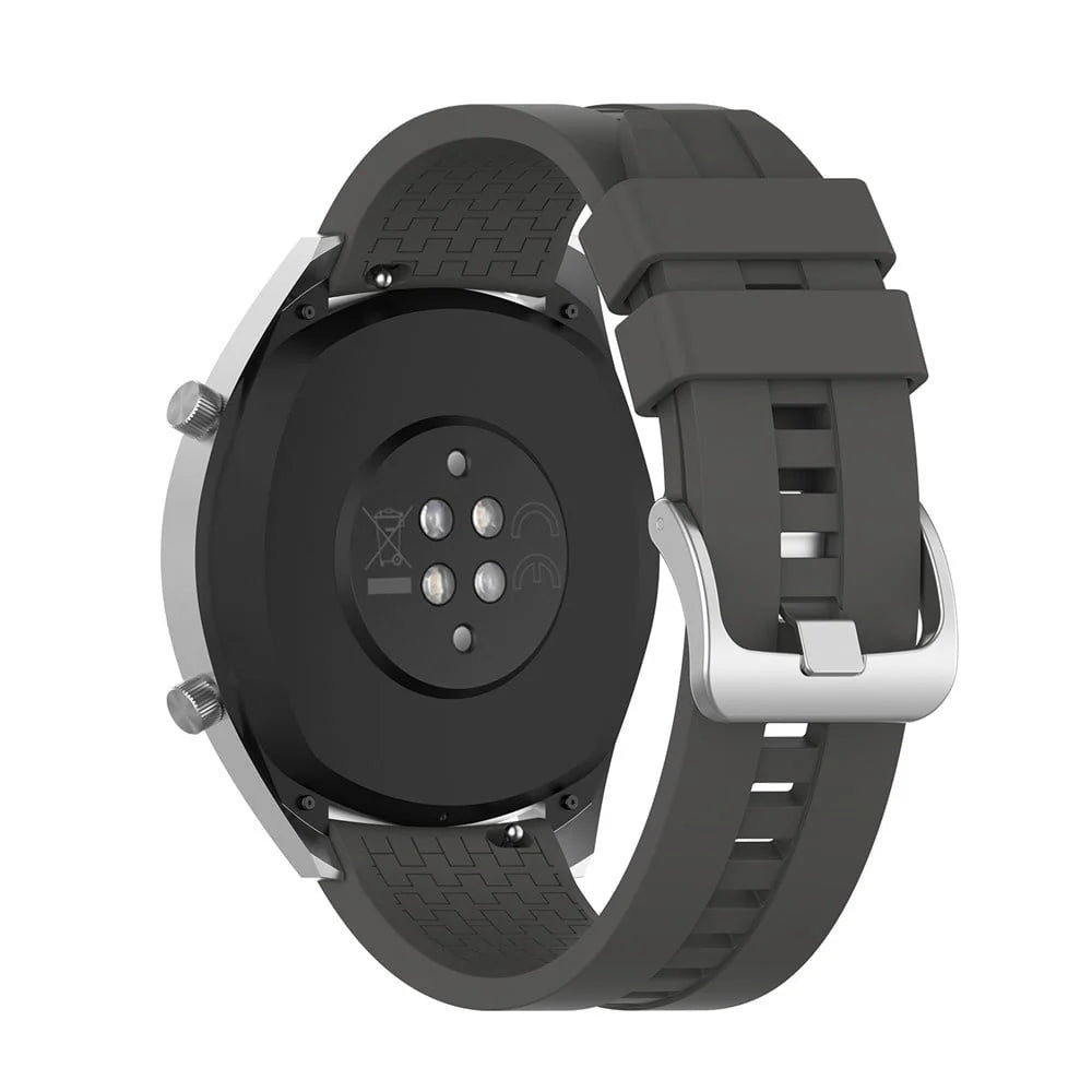 Amazfit Bip U (Pro) Extreme Silicone Strap (Dark Grey)