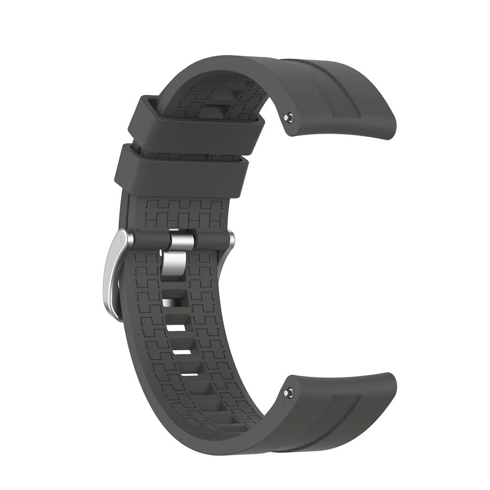 Amazfit Bip U (Pro) Extreme Silicone Strap (Dark Grey)