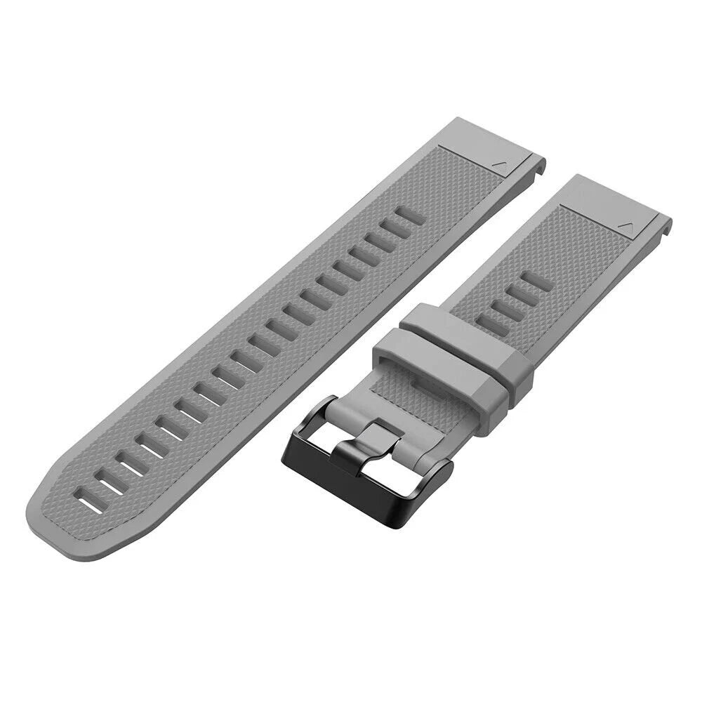 Correa silicona Garmin Forerunner 970 (gris)