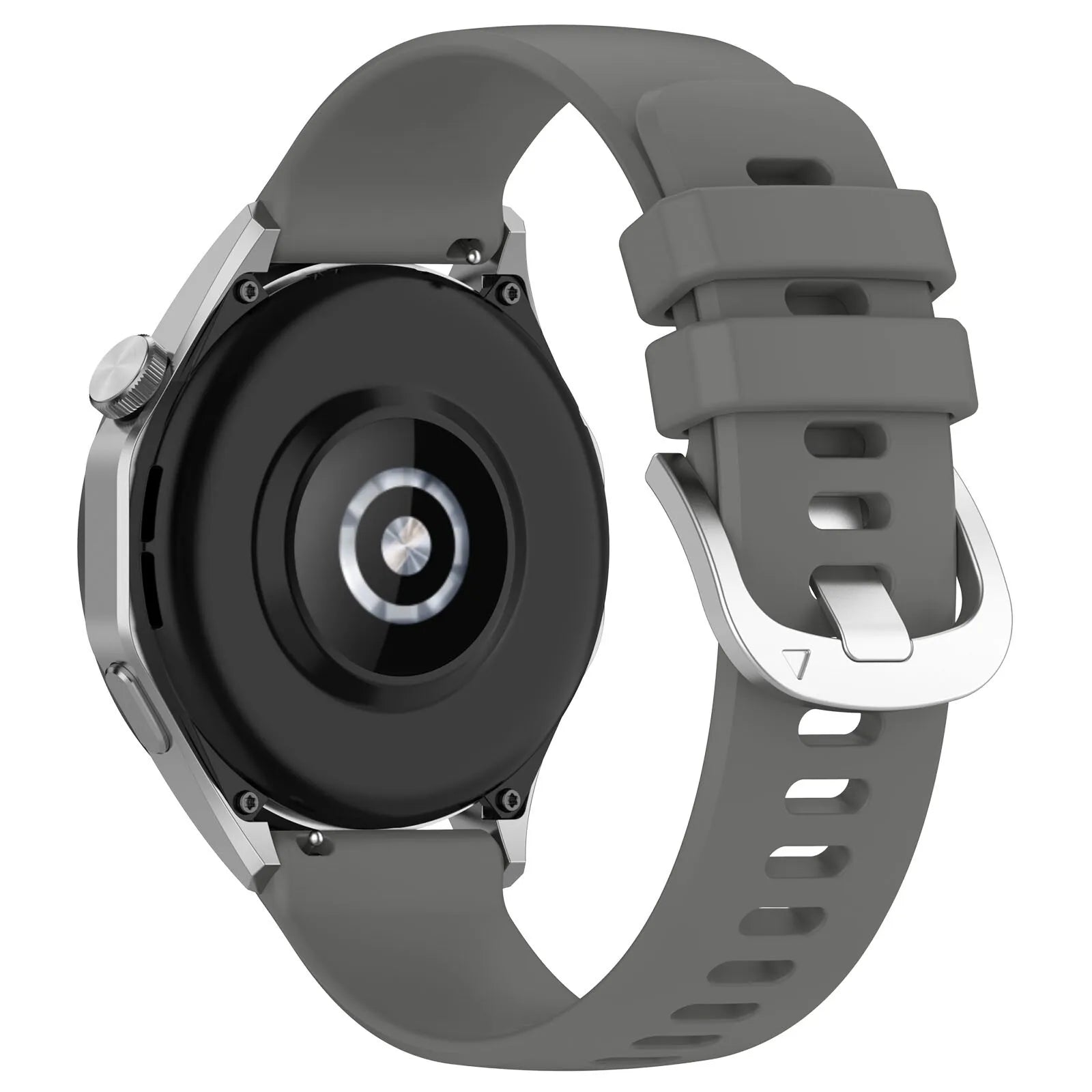 Correa silicona 'Classic' Garmin Forerunner 570 - 42mm (gris oscuro)