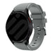 Samsung Galaxy Watch FE Silikonarmband (Grau)