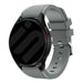 Amazfit Bip 5 Twill Silicone Strap (Grey)