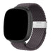 Fitbit Sense Braided Nylon Strap (Dark Grey)