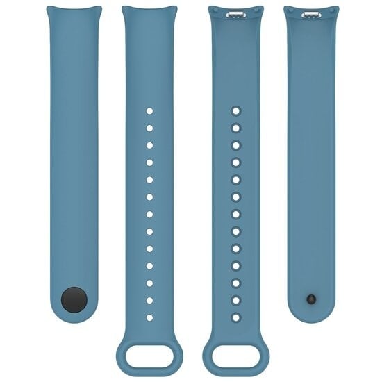 Correa silicona Xiaomi Smart Band 10 (azul/gris)