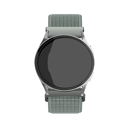 Suunto 9 PeakNylonarmband (grau-grün)