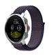 Polar Grit X Nylon Strap (Purple-Blue)