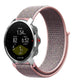 Polar Grit X Nylon Strap (Grey/Pink)