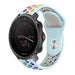 Polar Grit X Pro Sport Strap (Light Blue/Multicoloured)