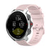 Polar Grit X Premium Silicone Strap (Light Pink)