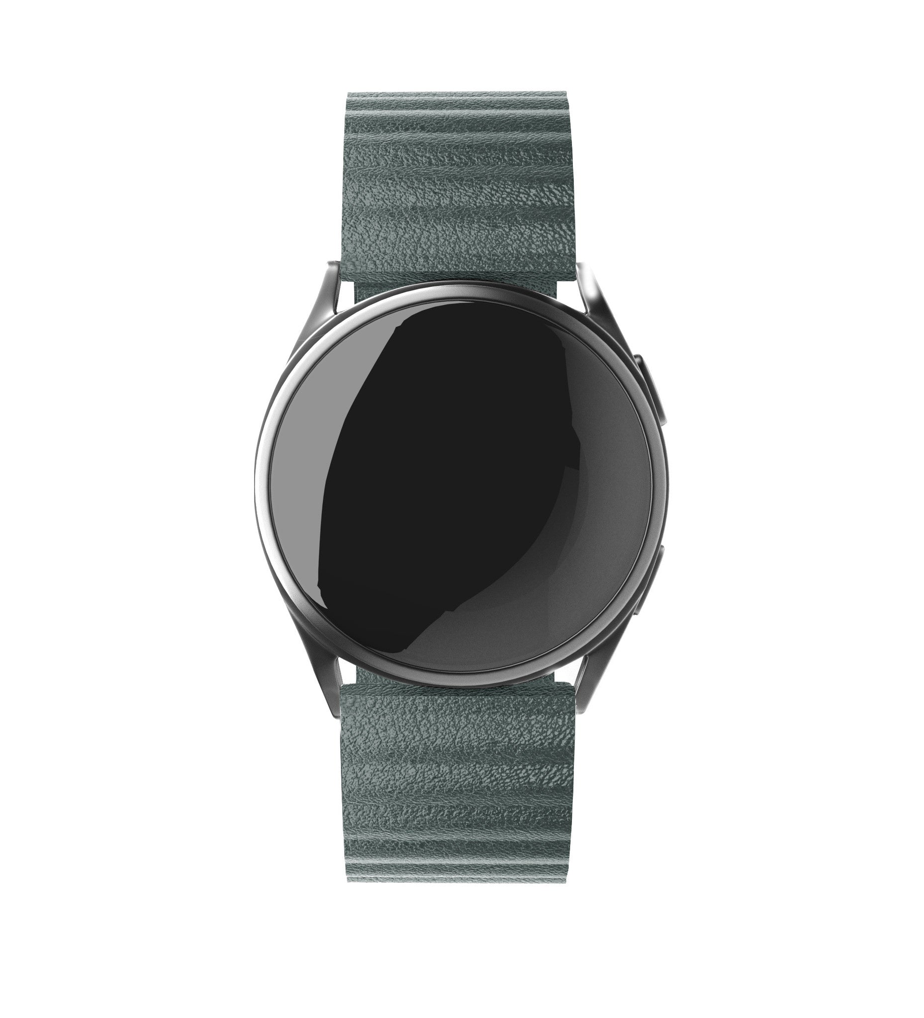Withings ScanWatch Nova Leather Loop Strap (Viridian)